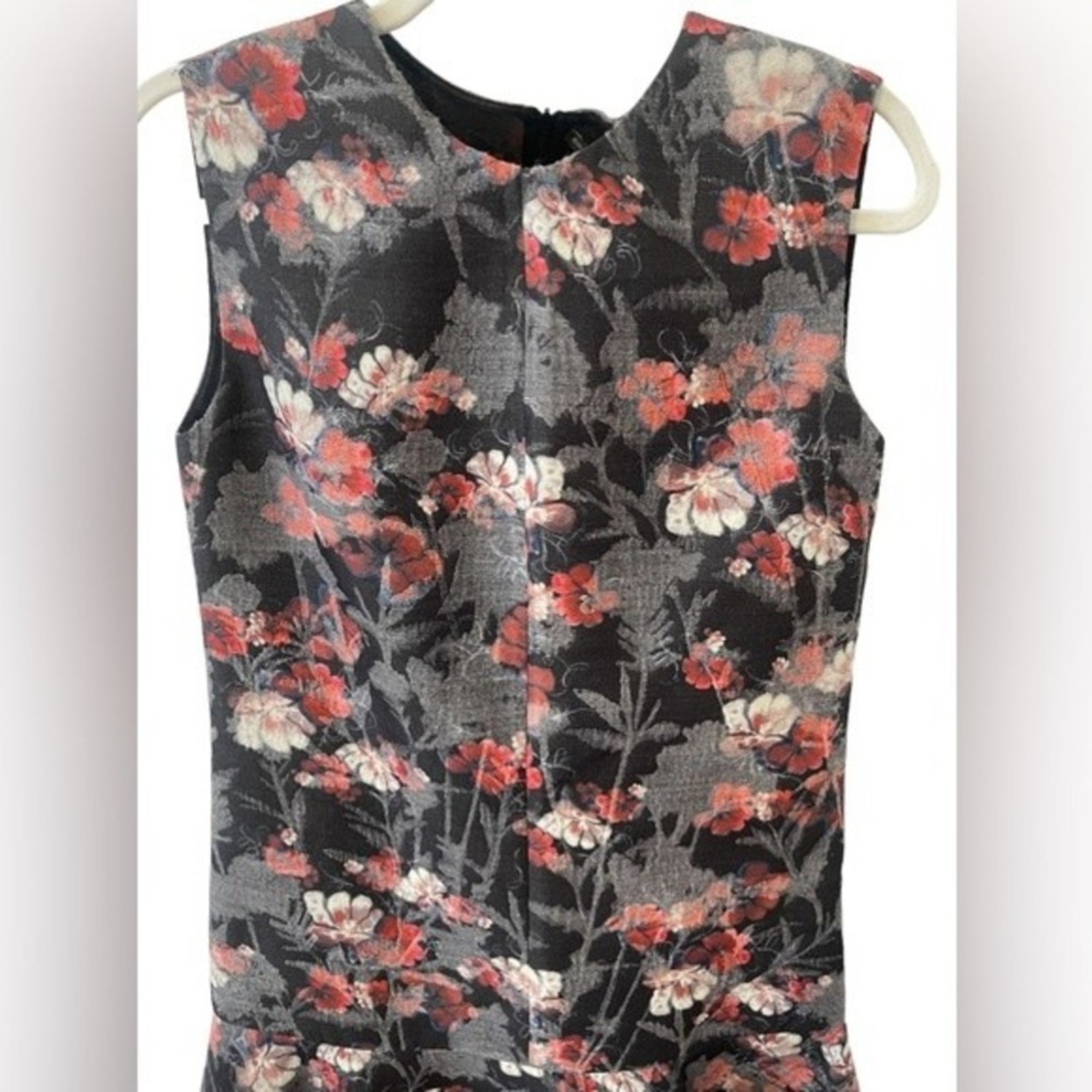 Ermanno Scervino Floral Mini Dress Ruffle Party Cocktail Hoco Wedding Formal 6 — image 5 of 8